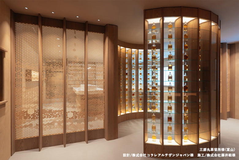 【組子】オフィス施工事例