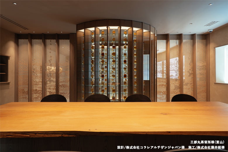 【組子】オフィス施工事例