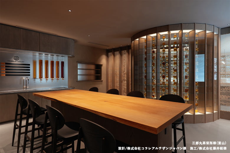 【組子】オフィス施工事例