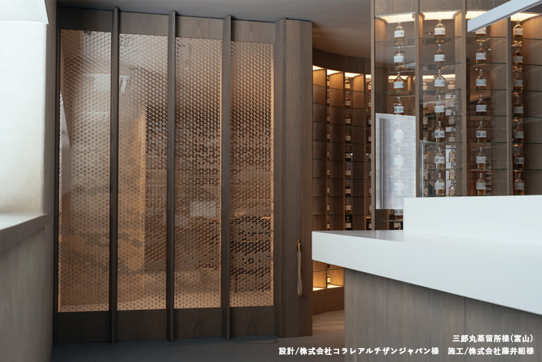 【組子】オフィス施工事例