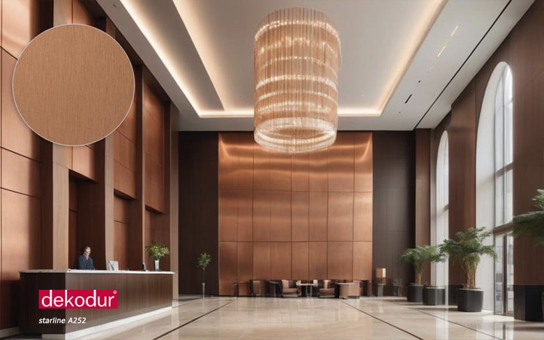 TAYT METAL タイトメタル(メタリック化粧板)/泰斗株式会社