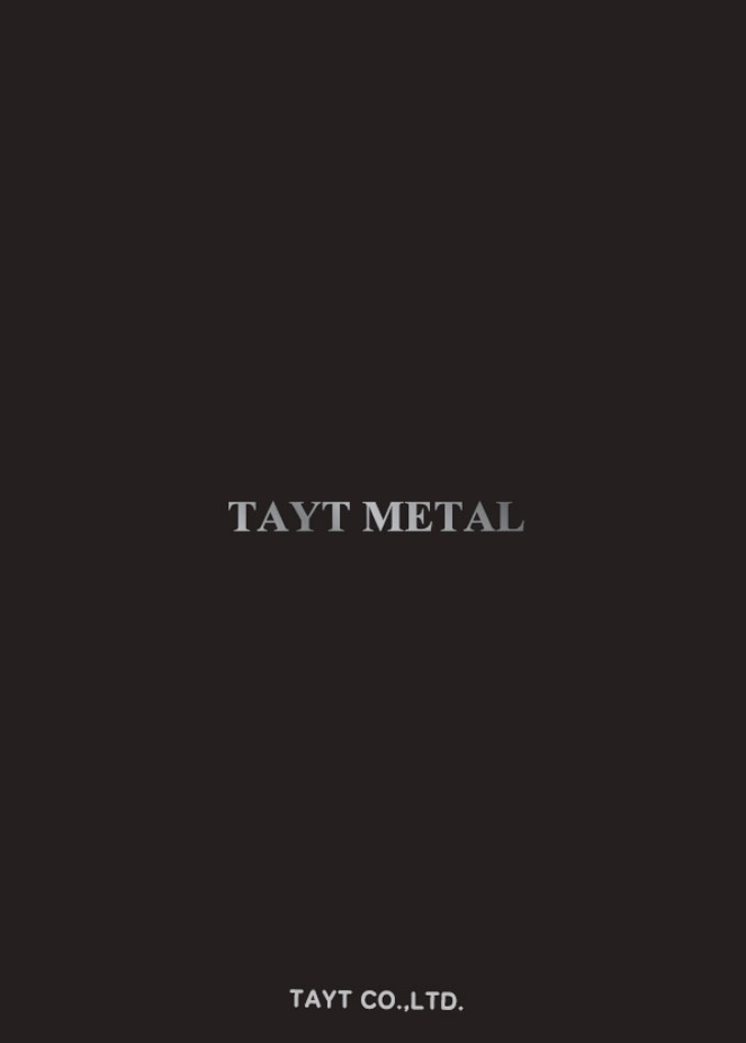 TAYT METAL タイトメタル(メタリック化粧板)