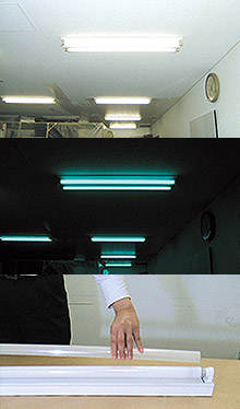 高輝度蓄光 蛍光灯カバー 光るLight Cover(ライトカバー)