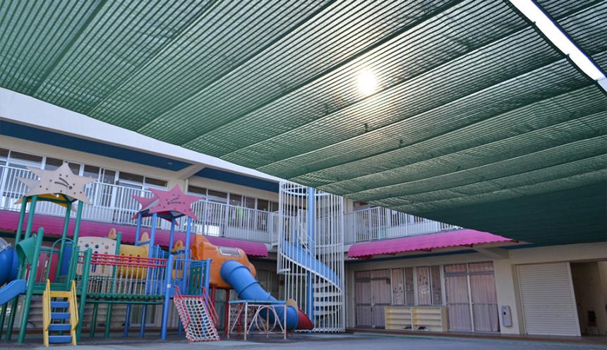 遮熱メッシュキャンバス【美妙®(BIMYO)】