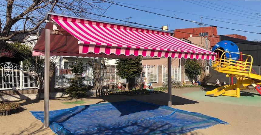 遮熱メッシュキャンバス【美妙®(BIMYO)】