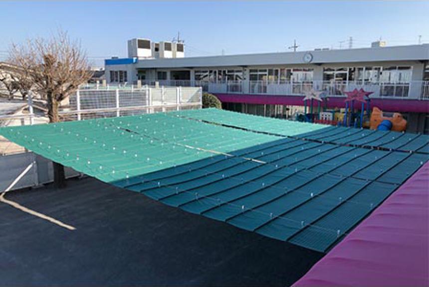 遮熱メッシュキャンバス【美妙®(BIMYO)】