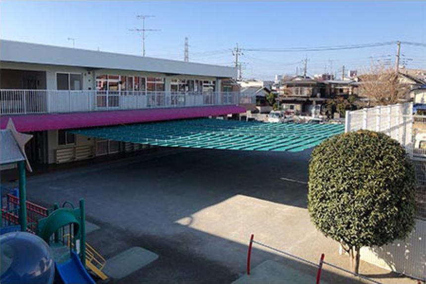 遮熱メッシュキャンバス【美妙®(BIMYO)】