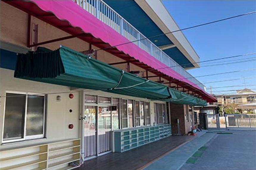 遮熱メッシュキャンバス【美妙®(BIMYO)】