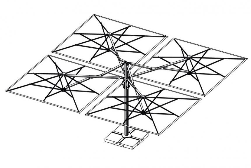 テイジンパラソルsolsol®︎【QT4360】