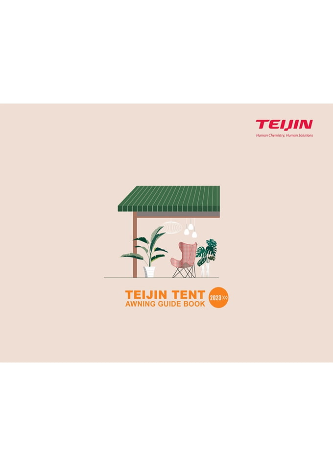TEIJIN TENT AWNING GUIDE BOOK 2023