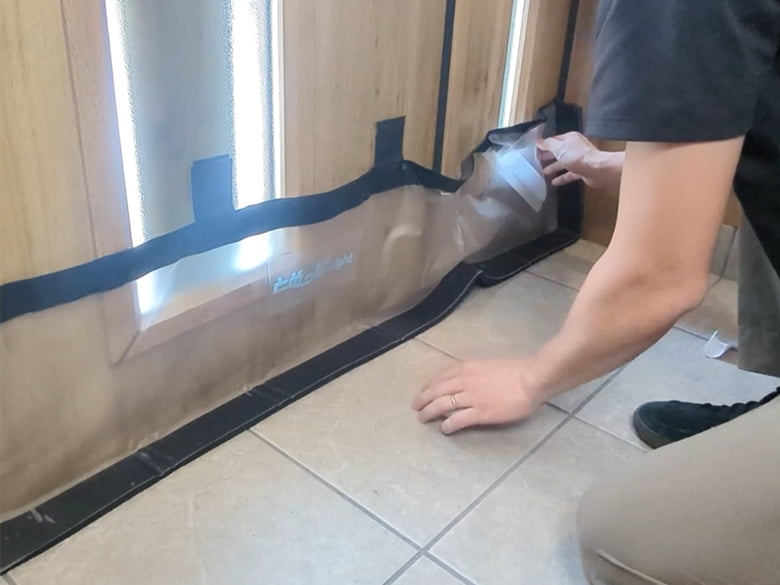 簡易型止水シート【とめっぱ®Light】