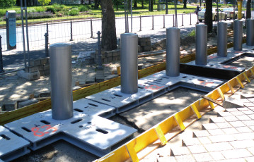 テロ対策特殊ボラード