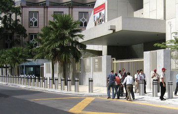 テロ対策特殊ボラード