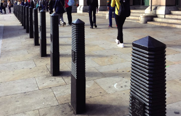 テロ対策特殊ボラード