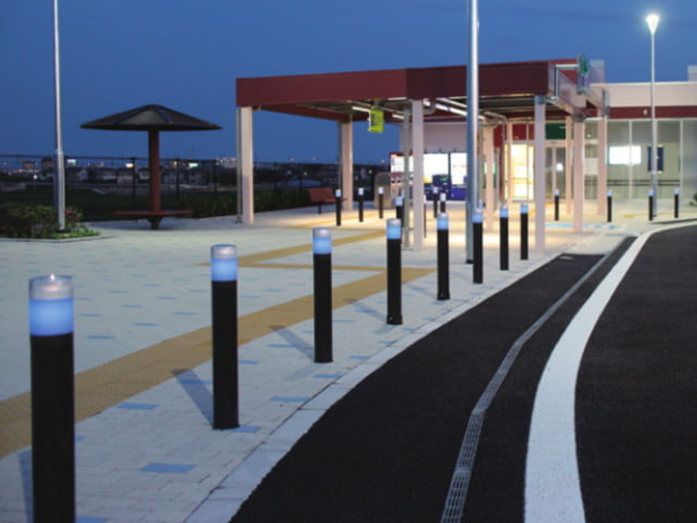 【ソーラーLEDビーム】明かり・イルミーナ