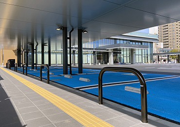 【NETIS登録番号:KT-210038-VE】耐衝撃性 車止め ハイパーボラード®シリーズ