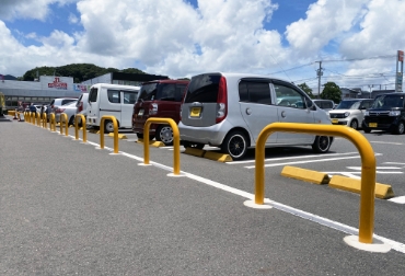 【NETIS登録番号:KT-210038-VE】耐衝撃性 車止め ハイパーボラード®シリーズ