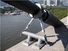 ビル・橋梁等用 【制振オイルダンパー】