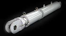 ビル・橋梁等用 【制振オイルダンパー】