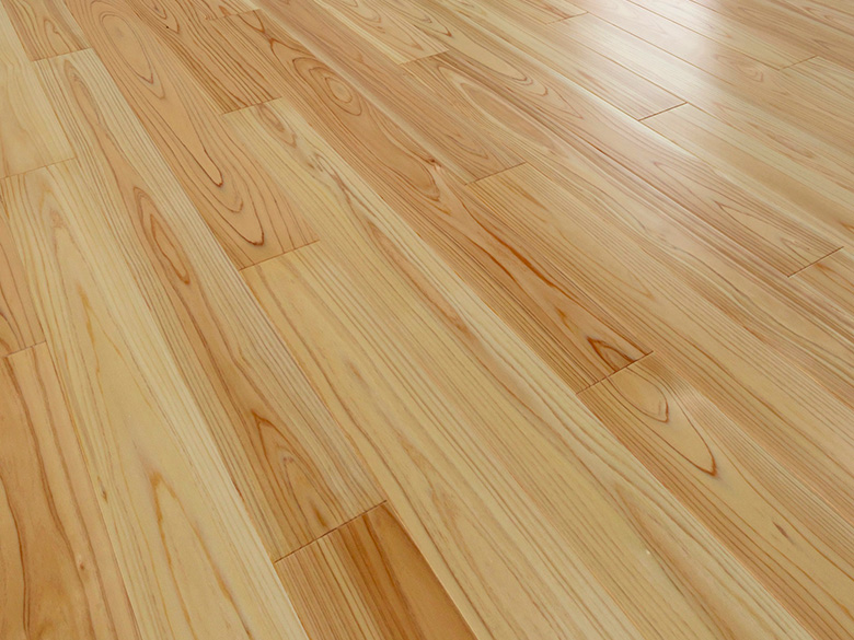 WRCフローリング【桧】|天龍木材株式会社
