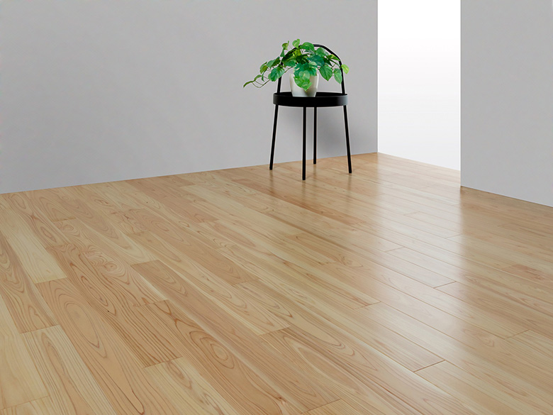 WRCフローリング【桧】|天龍木材株式会社