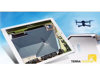 Terra Roofer 「ドローン屋根調査」