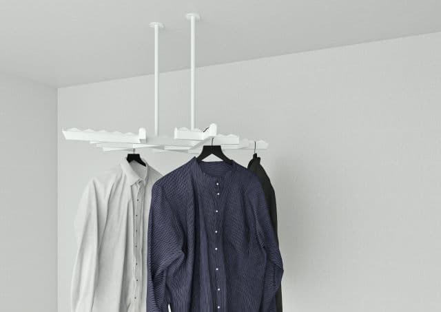 室内物干し「ハンギングバー」/有限会社セイコーステンレス