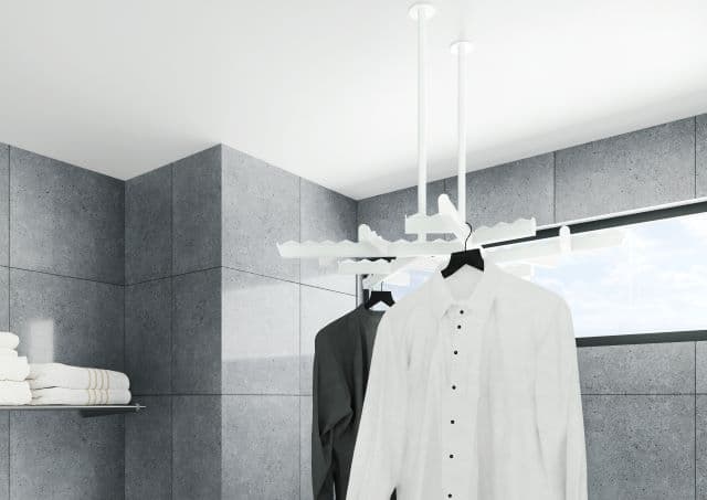 室内物干し「ハンギングバー」/有限会社セイコーステンレス