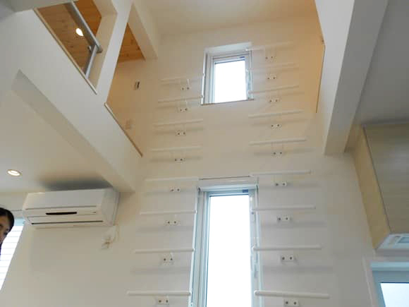 ロフト用デザインタラップ「AGARUNO」