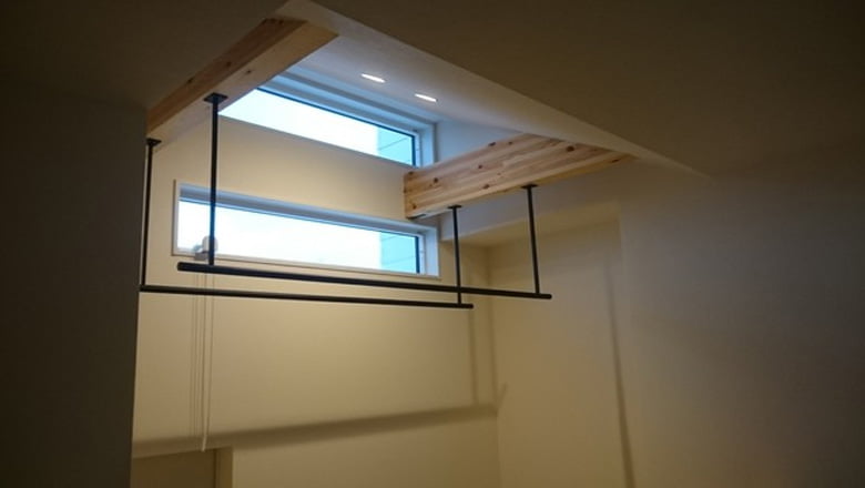 物干しステンレスハンガーパイプ「HOSSII」