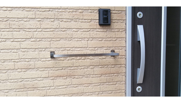 ステンレス傘掛け