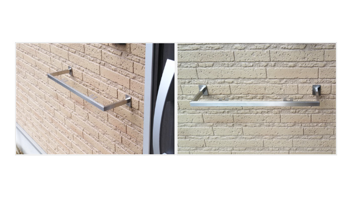 ステンレス傘掛け