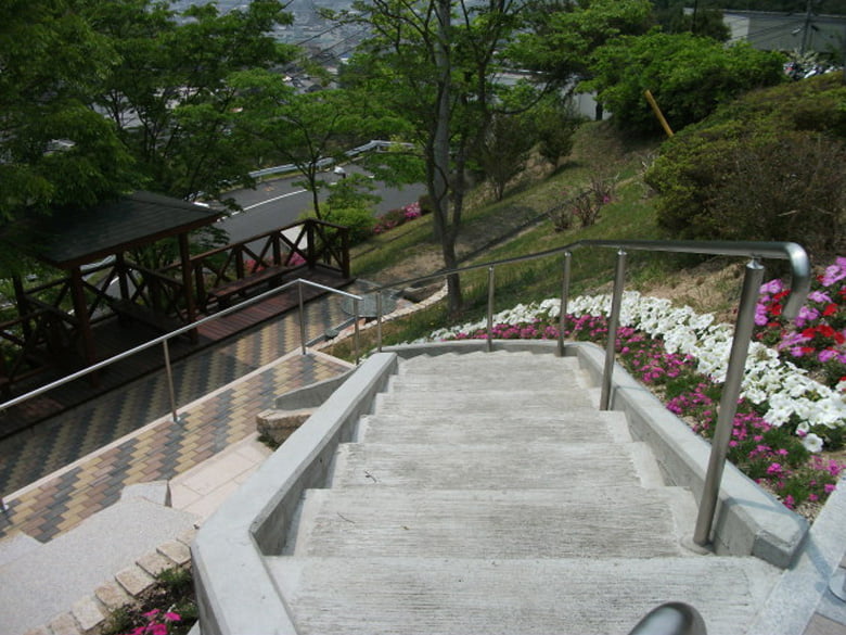 組立式ステンレス手摺