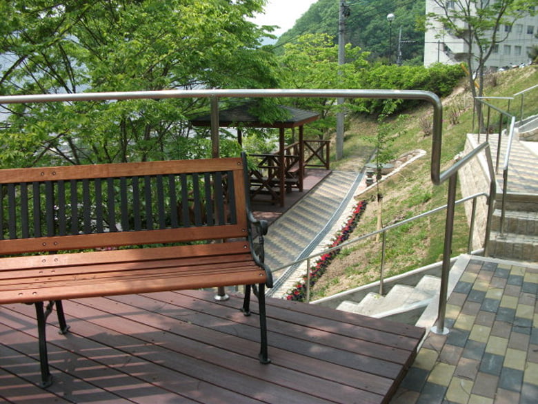 組立式ステンレス手摺