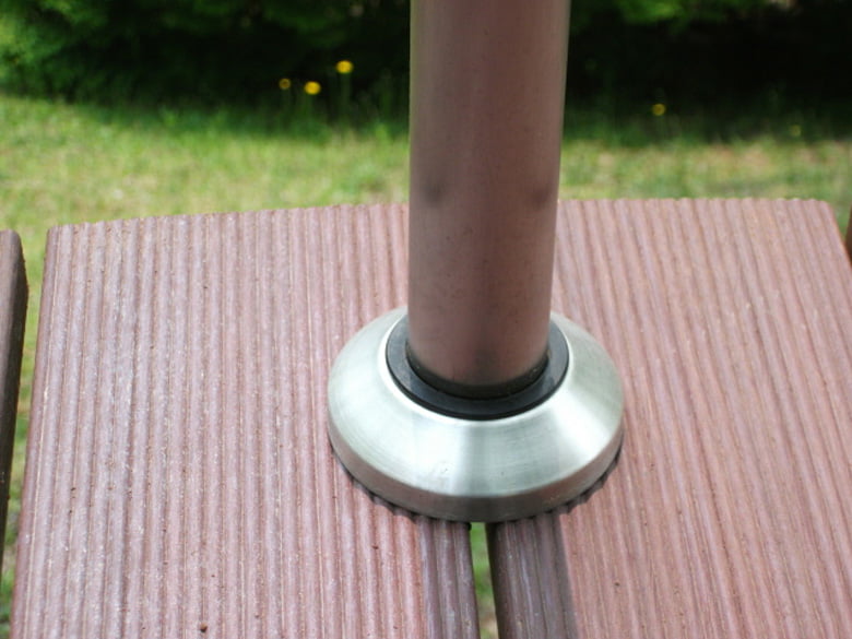 組立式ステンレス手摺