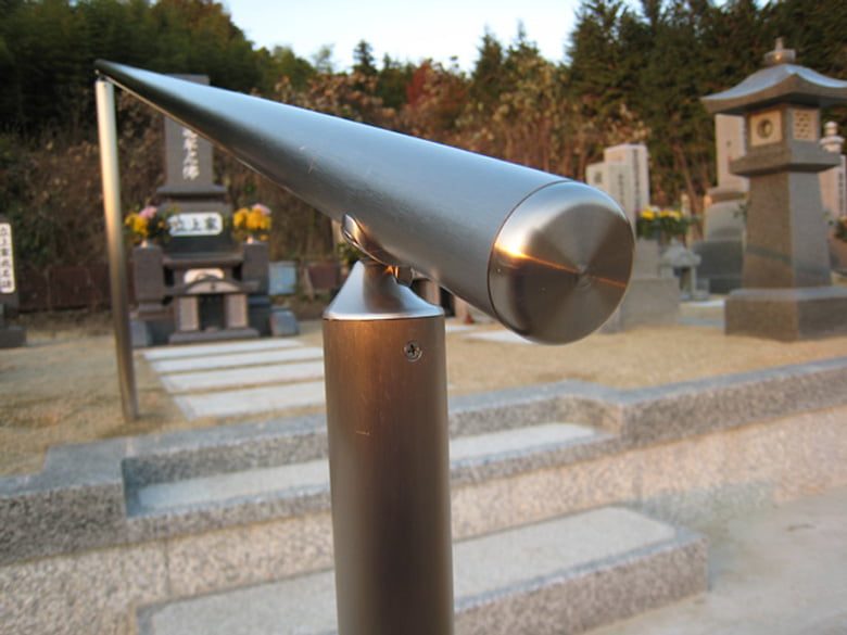 組立式ステンレス手摺