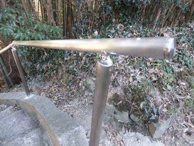 組立式ステンレス手摺