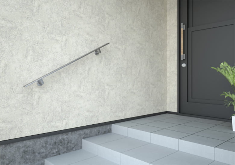 ハウジング手摺