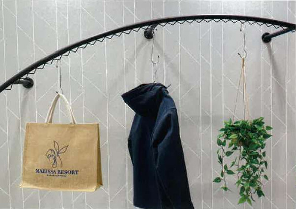 ウェーブハンギング