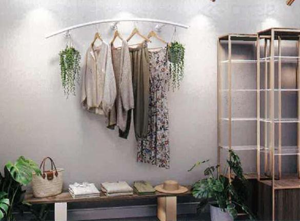 ウェーブハンギング