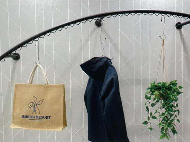 ウェーブハンギング