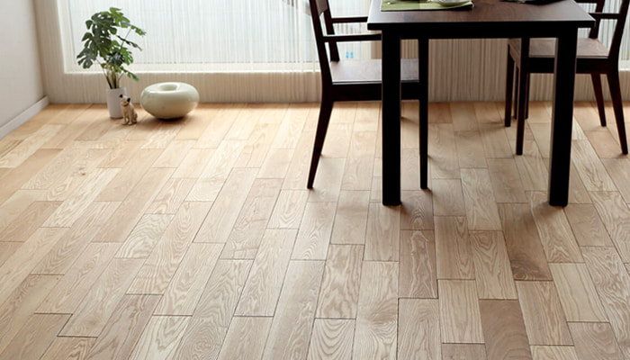 北海道産ミズナラ/タモ 無垢フローリング