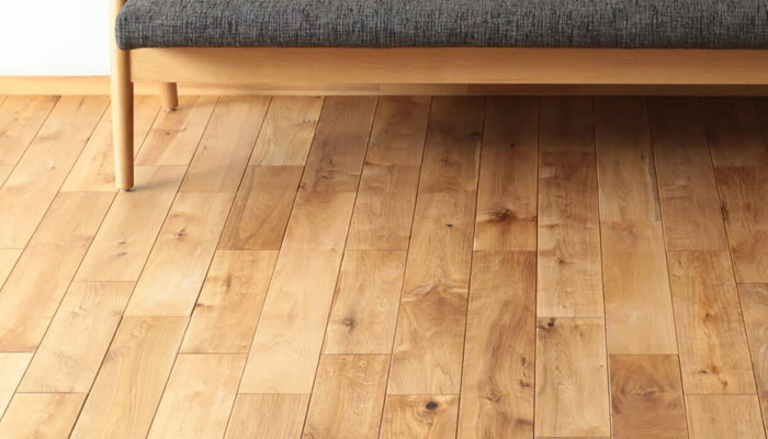 北海道産ミズナラ/タモ 無垢フローリング