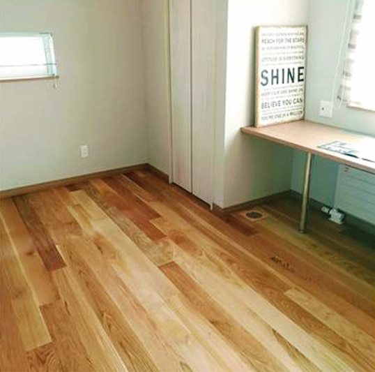 無垢感覚 複合フローリング