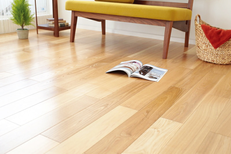 無垢感覚 複合フローリング