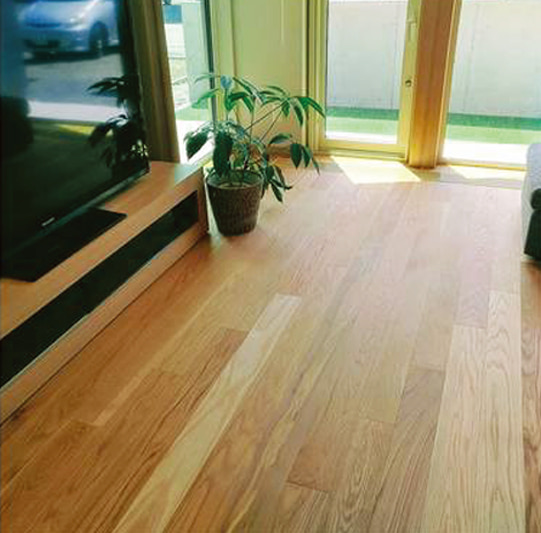 無垢感覚 複合フローリング