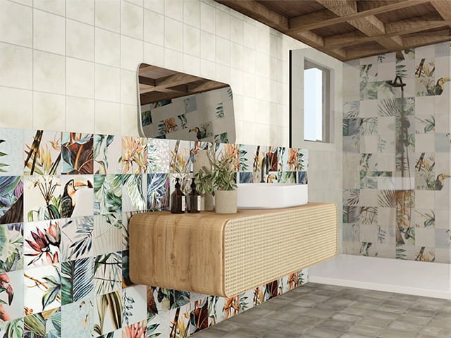 Sant' Agostino/Tile Capsule