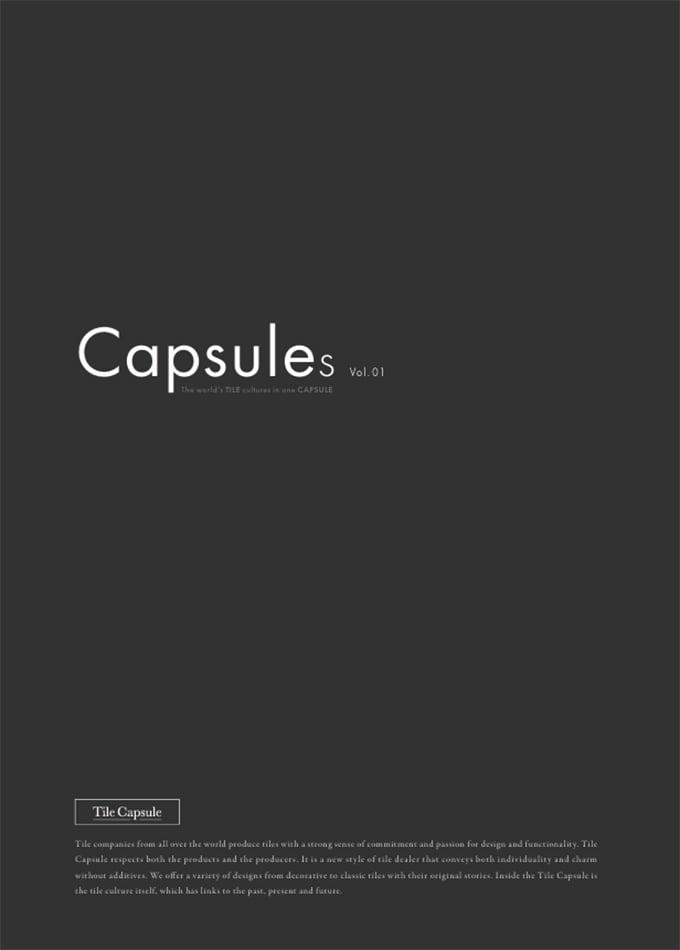 Tile Capsule All Catalogue
