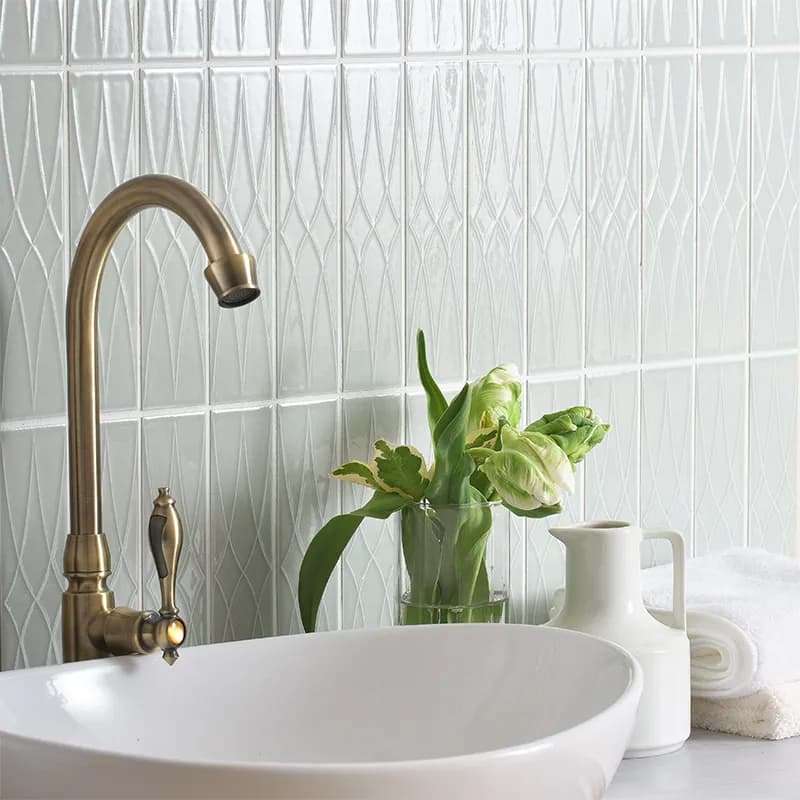 BEACON-ビーコン / BC-30S 青磁 (目地:白) / 有限会社丸万商会