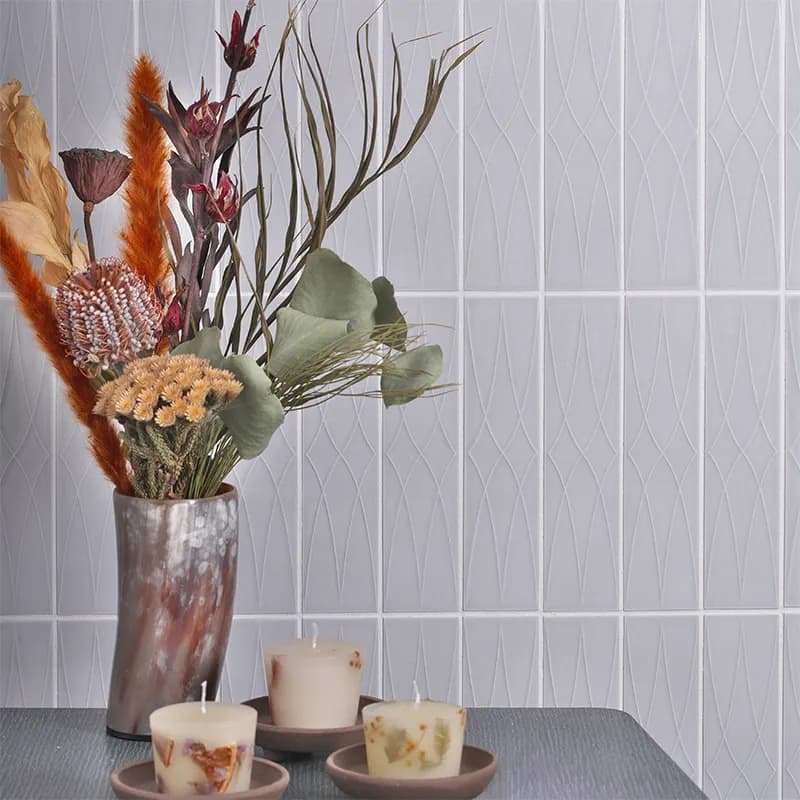 BEACON-ビーコン / BC-20S ライトグレー (目地:白) / 有限会社丸万商会